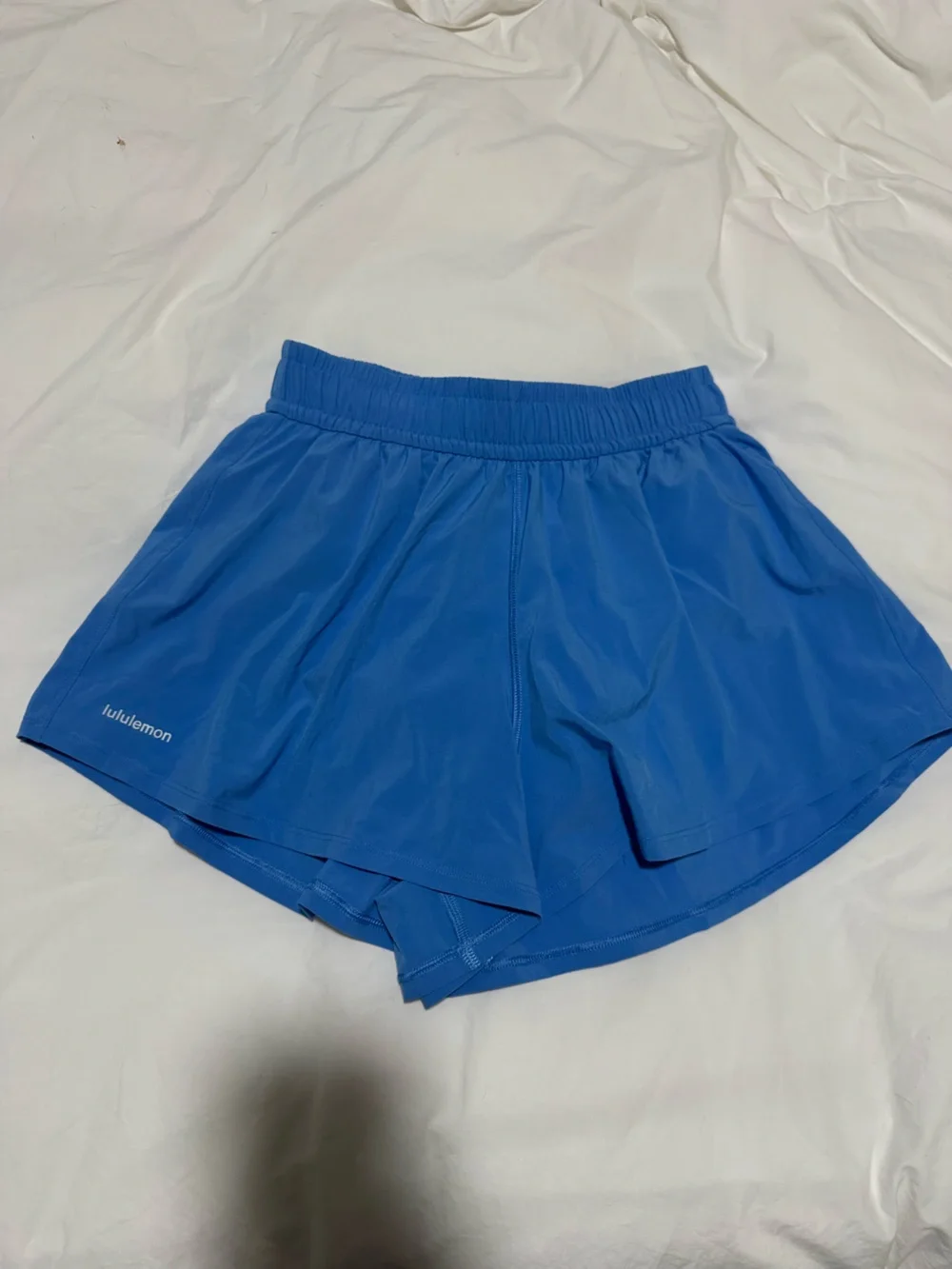 Lululemon pace crush high rise short in pool party